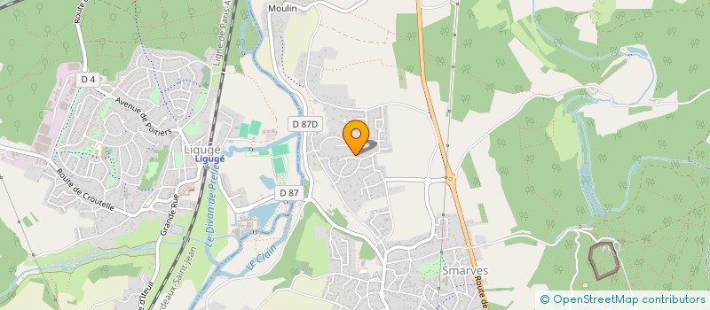 localisation de l'entreprise MONSIEUR MICHELE ROGNERUD  SMARVES