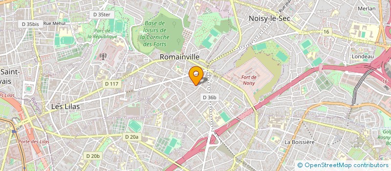 localisation de l'entreprise MONSIEUR MICHELE SANTORO à COLOMIERS