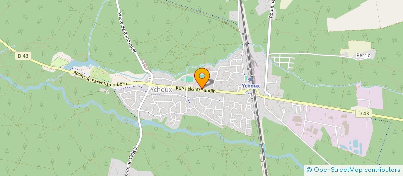 localisation de l'entreprise MONSIEUR MICHELE TOTARO  GASTES