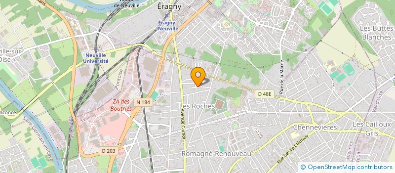 localisation de l'entreprise MONSIEUR MICHELET LAGUERRE à CONFLANS-SAINTE-HONORINE