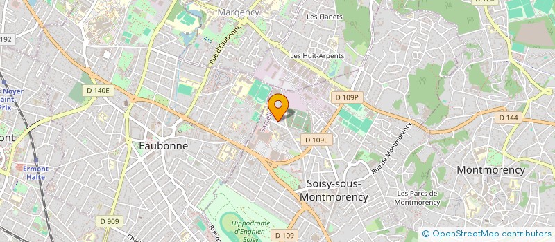 localisation de l'entreprise MONSIEUR MICHELEUR DEVALCY  SOISY-SOUS-MONTMORENCY