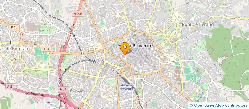 localisation de l'entreprise MONSIEUR MICHELOT SEIDE à AIX-EN-PROVENCE