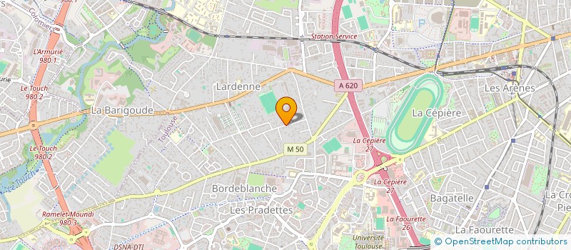 localisation de l'entreprise MONSIEUR MICHEM EL AYEB à TOULOUSE