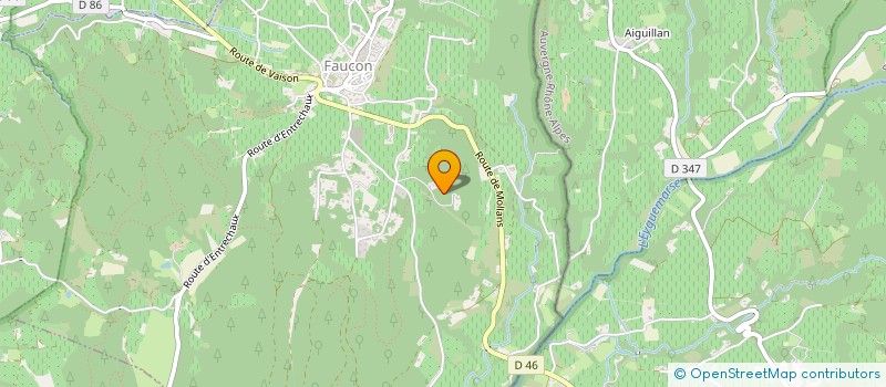 localisation de l'entreprise MONSIEUR MICHIEL DE WIT  SAINT-ROMAIN-EN-VIENNOIS