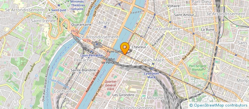 localisation de l'entreprise MONSIEUR MICHIEL JANZEN  LYON