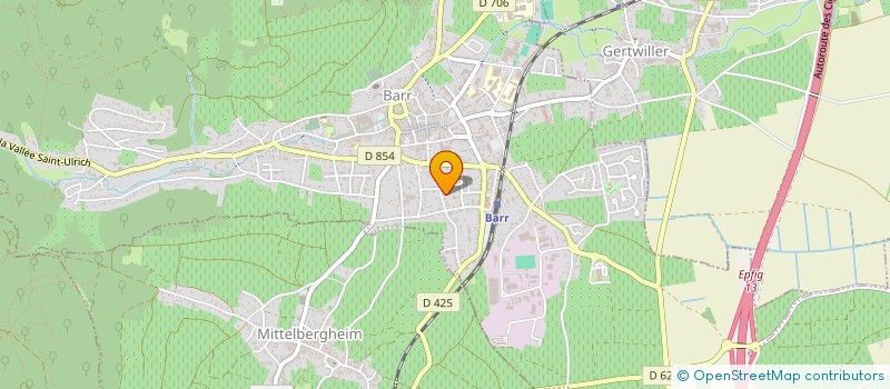 localisation de l'entreprise MONSIEUR MICHIEL MULDER  BARR