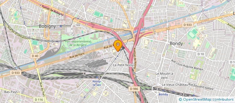 localisation de l'entreprise MONSIEUR MICHO MATEMOLO à NOISY-LE-SEC