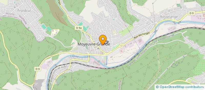 localisation de l'entreprise MONSIEUR MICIPSA BIBI  MOYEUVRE-GRANDE