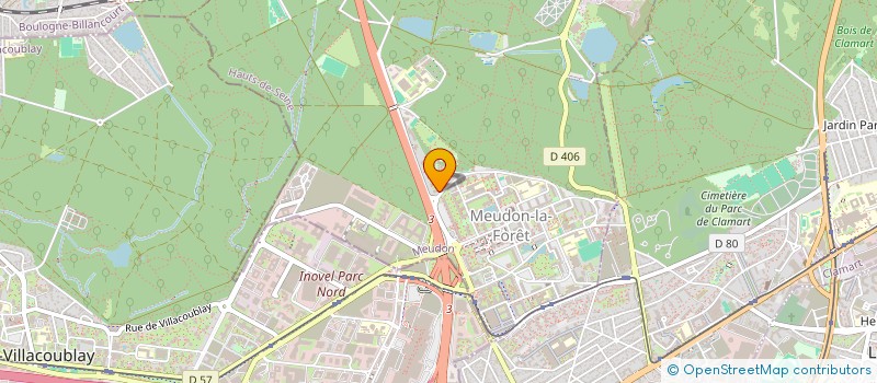 localisation de l'entreprise MONSIEUR MICIPSA MOUSSOUNI  MEUDON