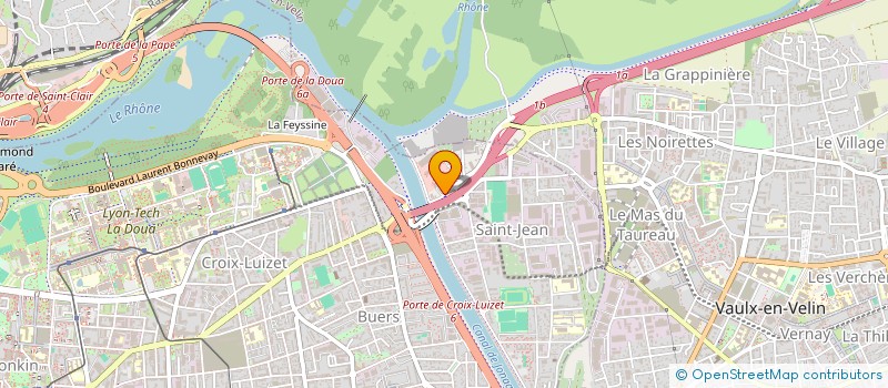 localisation de l'entreprise MONSIEUR MICK RITTER  VILLEURBANNE