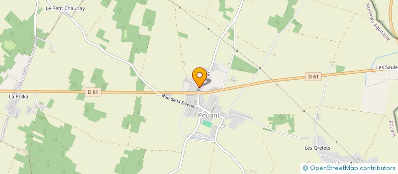 localisation de l'entreprise MONSIEUR MICKAEL ACKERMANN  POUANT