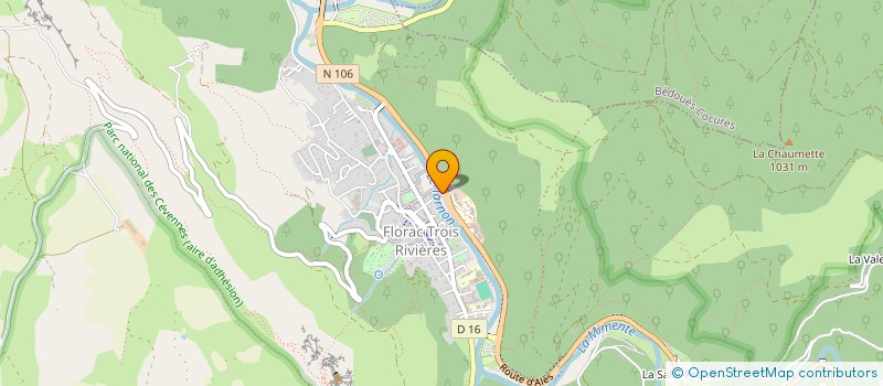 localisation de l'entreprise MONSIEUR MICKAEL AEBERHARD  ALLENC