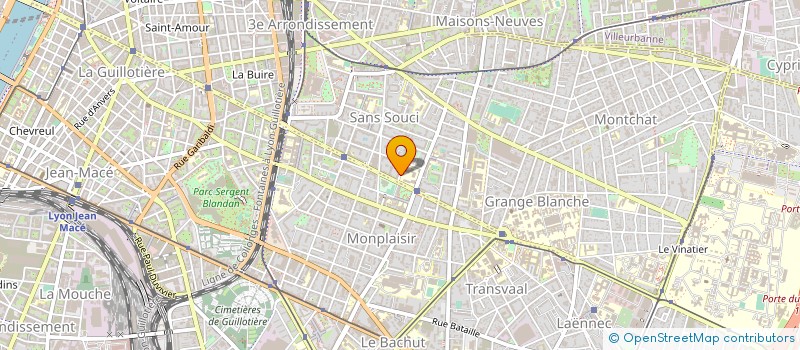 localisation de l'entreprise MONSIEUR MICKAEL AELBRECHT  VILLARD-BONNOT