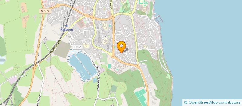 localisation de l'entreprise MONSIEUR MICKAEL AGNIEL  ISTRES