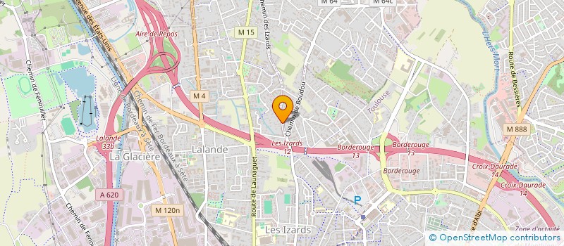localisation de l'entreprise MONSIEUR MICKAEL AGUIERE à TOULOUSE