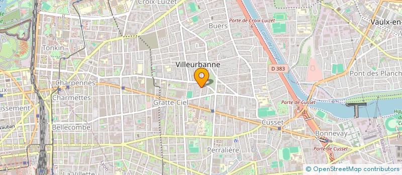 localisation de l'entreprise MONSIEUR MICKAEL AHMAD  VILLEURBANNE