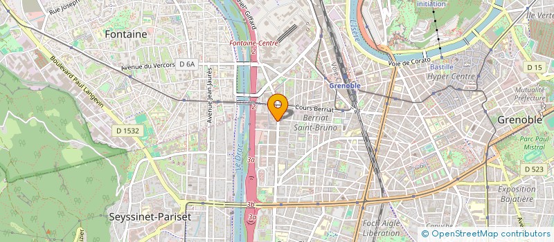 localisation de l'entreprise MONSIEUR MICKAEL ALAMI RAHMOUNI à GRENOBLE