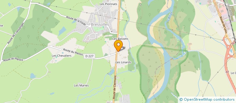 localisation de l'entreprise MONSIEUR MICKAEL ALEXANDRE à NEUVY