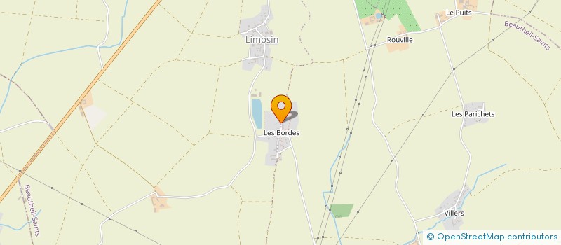 localisation de l'entreprise MONSIEUR MICKAEL ALEXANDRE  BEAUTHEIL-SAINTS