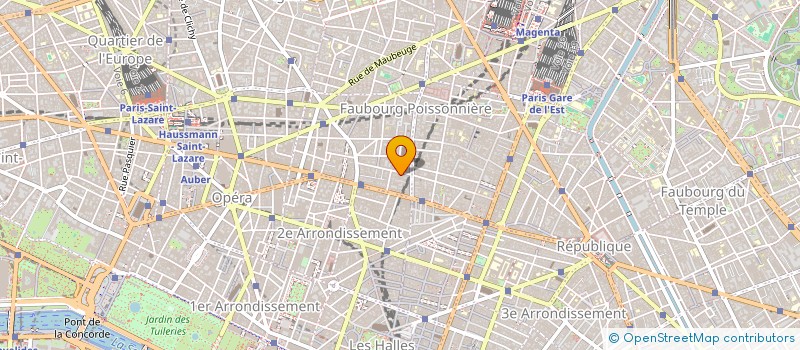 localisation de l'entreprise MONSIEUR MICKAEL ALEXANDRE OBADIA  PARIS