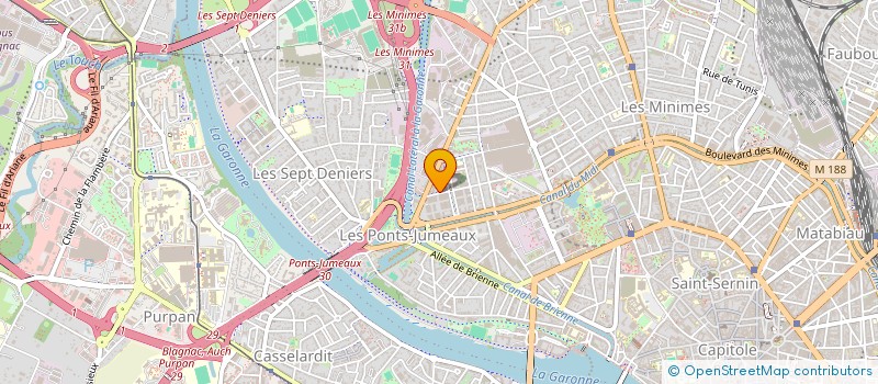 localisation de l'entreprise MONSIEUR MICKAEL ALIDOR à TOULOUSE