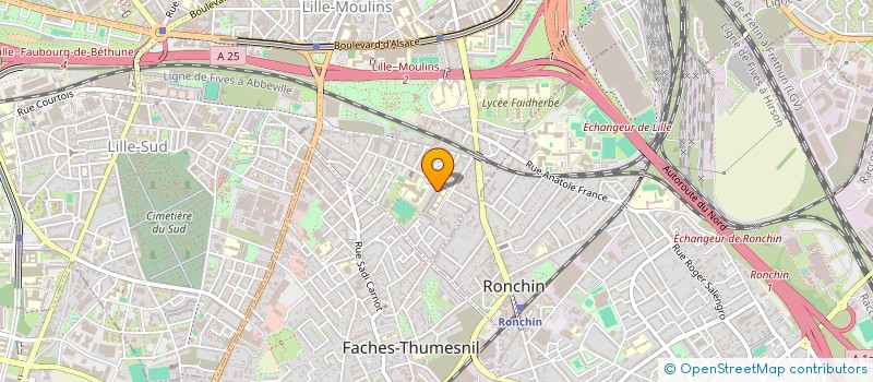 localisation de l'entreprise MONSIEUR MICKAEL ALLOUCHE à LILLE