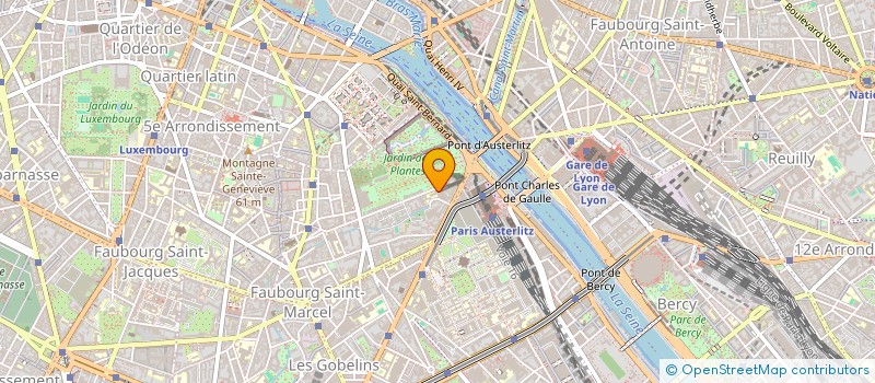 localisation de l'entreprise MONSIEUR MICKAEL ALPANDE  PARIS