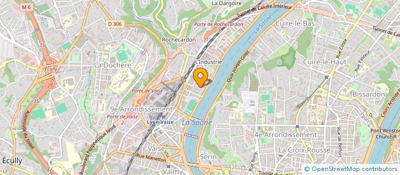 localisation de l'entreprise MONSIEUR MICKAEL ALVES  LYON