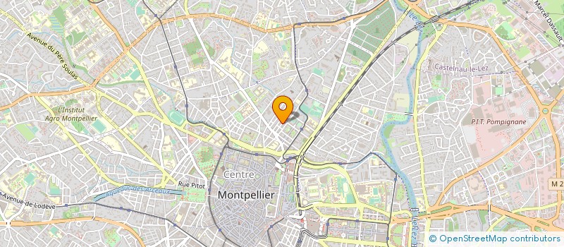 localisation de l'entreprise MONSIEUR MICKAEL AMANT à MONTPELLIER