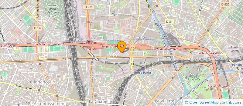 localisation de l'entreprise MONSIEUR MICKAEL ANDOH  PARIS