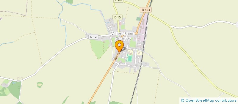 localisation de l'entreprise MONSIEUR MICKAEL ANDRE GOMES  VILLIERS-SAINT-GEORGES