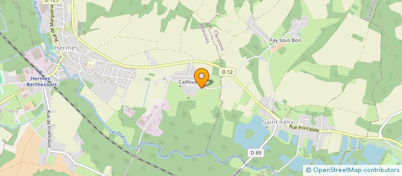 localisation de l'entreprise MONSIEUR MICKAEL ANTIC  HERMES