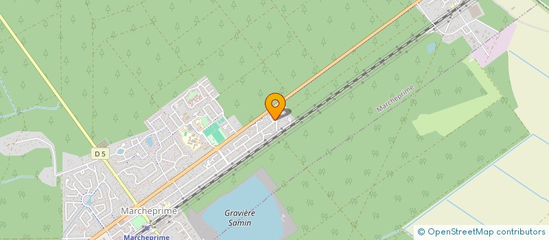 localisation de l'entreprise MONSIEUR MICKAEL ANTOINE FERNANDES  MARCHEPRIME