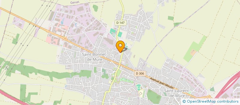 localisation de l'entreprise MONSIEUR MICKAEL-ARCANGELO PARENTE  SAINT-BONNET-DE-MURE