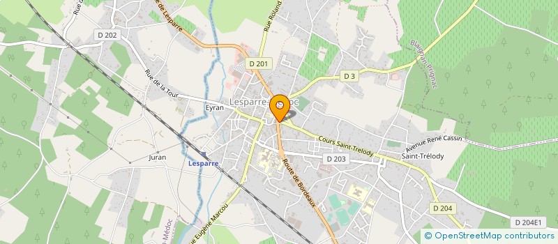 localisation de l'entreprise MONSIEUR MICKAEL ARMENGOL  LESPARRE-MEDOC