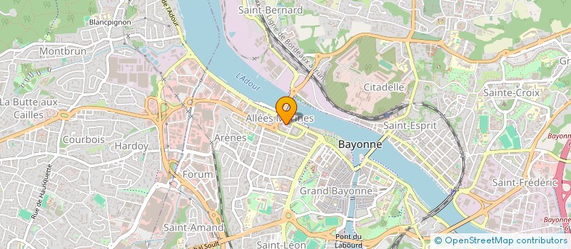 localisation de l'entreprise MONSIEUR MICKAEL ARMENGOL à BAYONNE