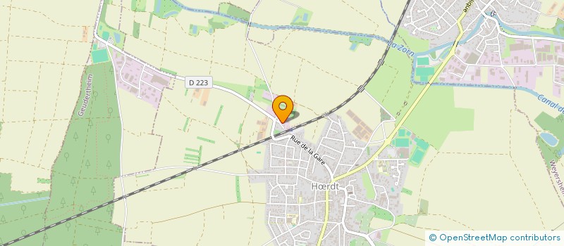 localisation de l'entreprise MONSIEUR MICKAEL ARNAUD  HRDT