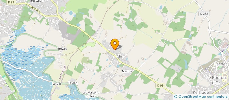 localisation de l'entreprise MONSIEUR MICKAEL ARNAUD à GUERANDE