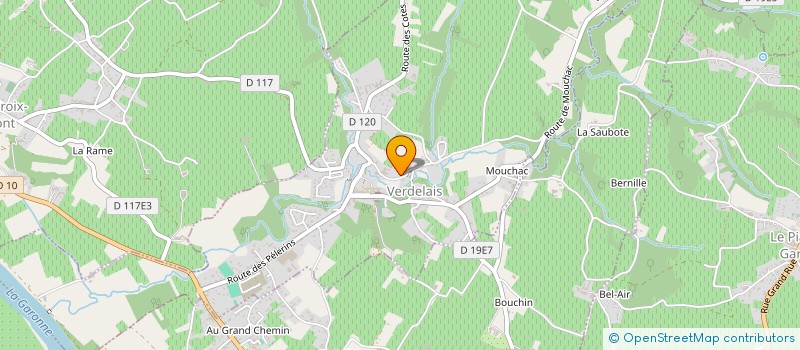 localisation de l'entreprise MONSIEUR MICKAEL ARTINS  VERDELAIS