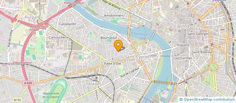 localisation de l'entreprise MONSIEUR MICKAEL ATTIA à TOULOUSE