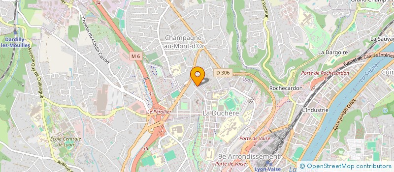 localisation de l'entreprise MONSIEUR MICKAEL AUGUSTO  LYON