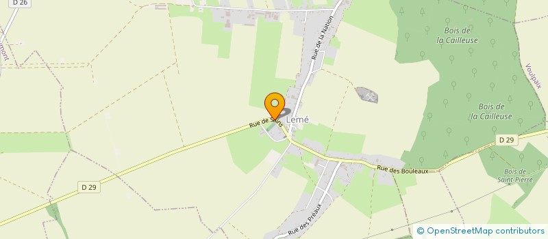 localisation de l'entreprise MONSIEUR MICKAEL AVERLANT  LEME