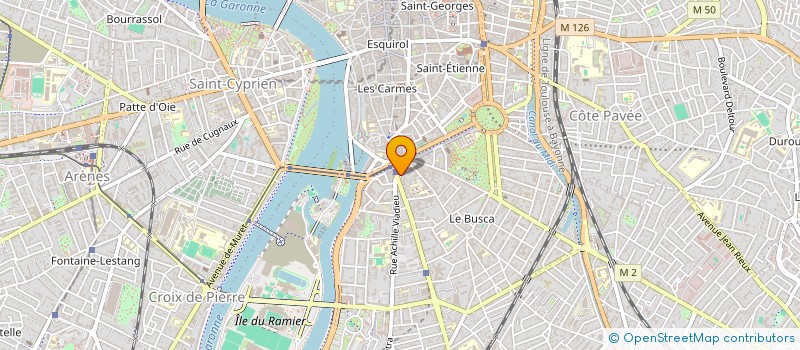 localisation de l'entreprise MONSIEUR MICKAEL AZIZA à TOULOUSE