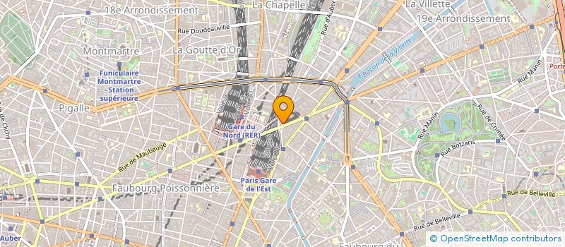 localisation de l'entreprise MONSIEUR MICKAEL BACHER  PARIS