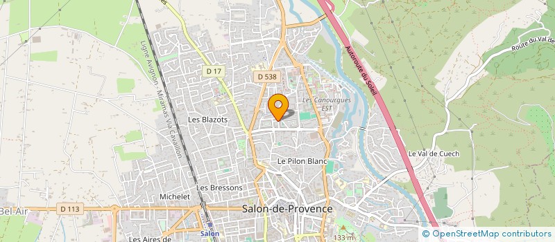 localisation de l'entreprise MONSIEUR MICKAEL BANDIERA à SALON-DE-PROVENCE