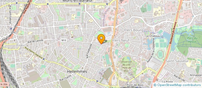 localisation de l'entreprise MONSIEUR MICKAEL BANQUART à LILLE