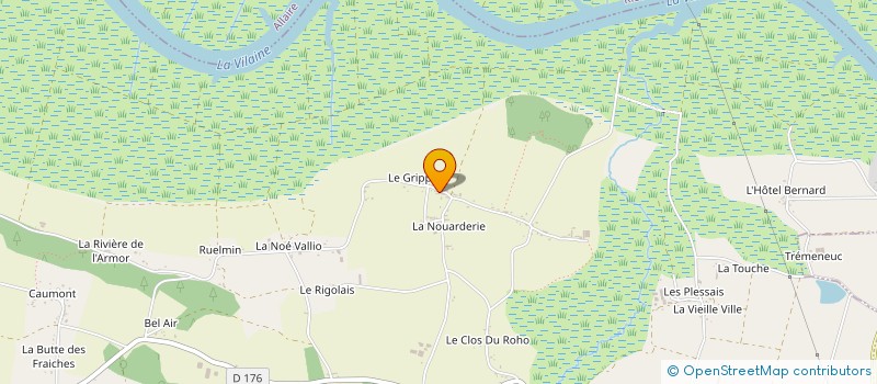 localisation de l'entreprise MONSIEUR MICKAEL BARCELO  SAINT-DOLAY