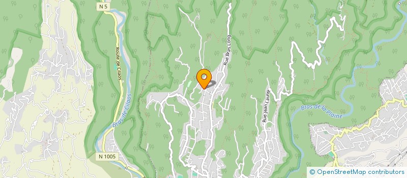 localisation de l'entreprise MONSIEUR MICKAEL BARDEUR  ENTRE-DEUX