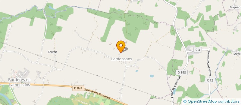 localisation de l'entreprise MONSIEUR MICKAEL BARILLET  VILLENEUVE-SUR-LOT