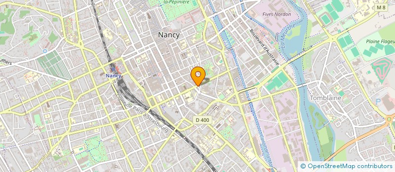 localisation de l'entreprise MONSIEUR MICKAEL BARON  MONTPON-MENESTEROL